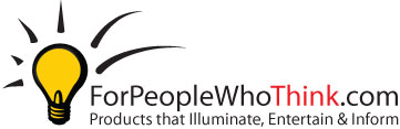 For People Who Think